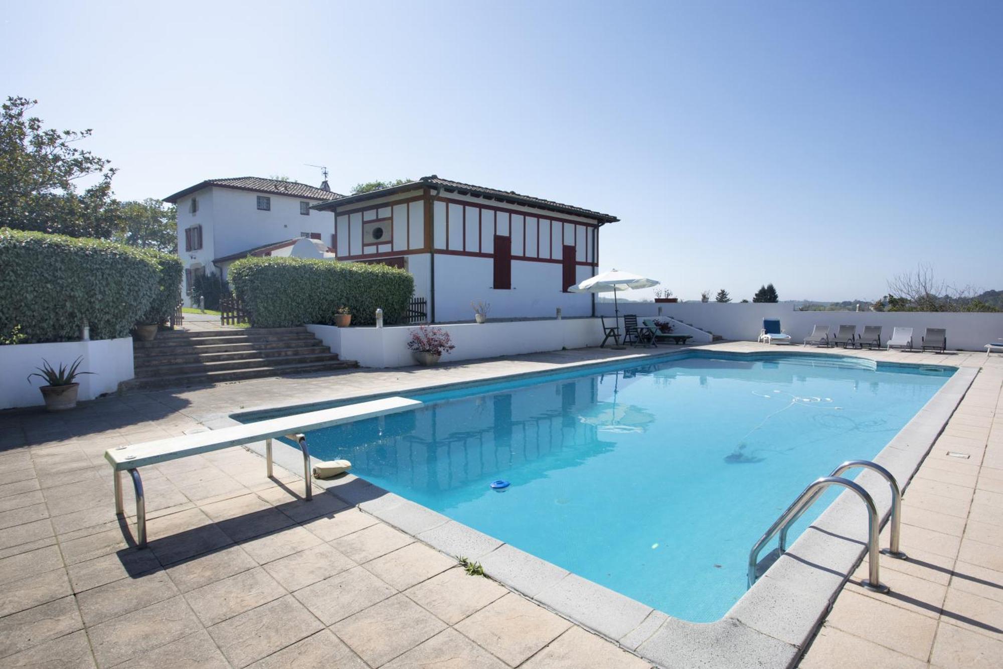 Beltzenia Txoko Villa Urrugne Exterior photo